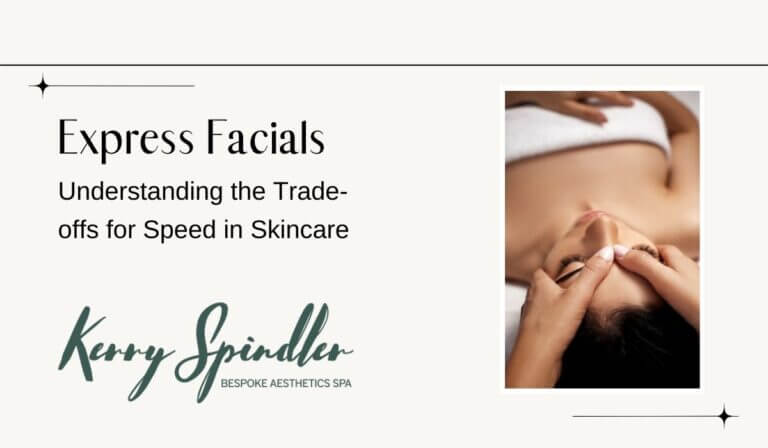 Express Facials: Understanding the Trade-offs for Speed in Skincare
