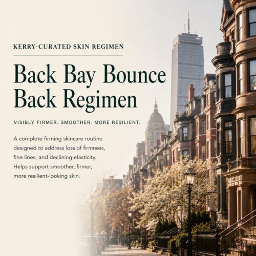 back bay bounce back regimen