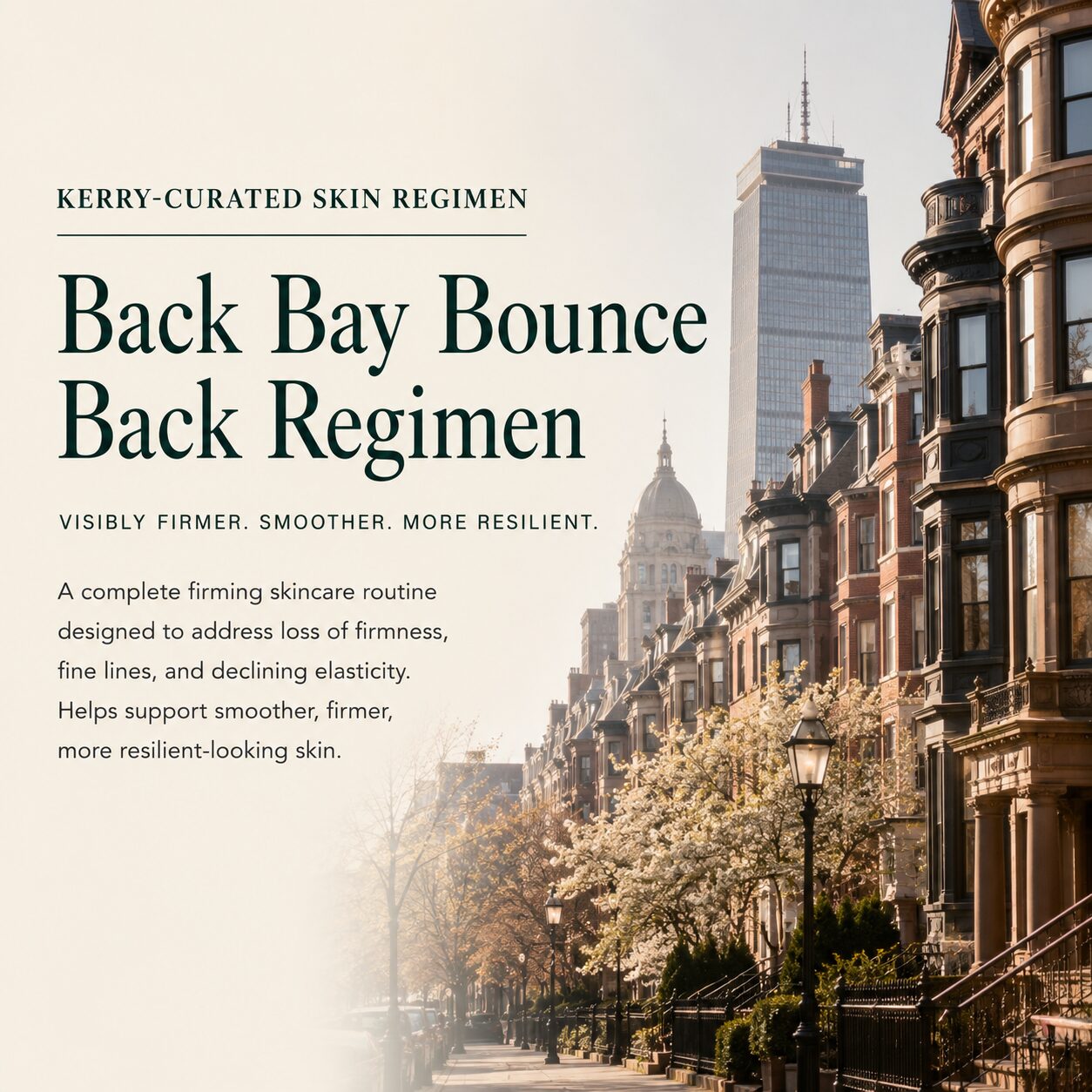 back bay bounce back regimen