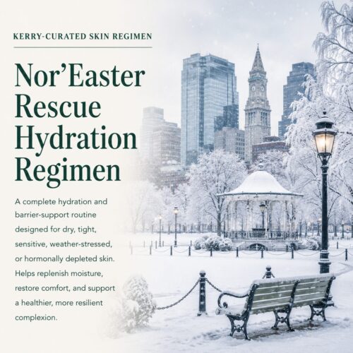 Nor'Easter Rescue Hydration regimen by Youphoria Curative Skincare Kerry Spindler