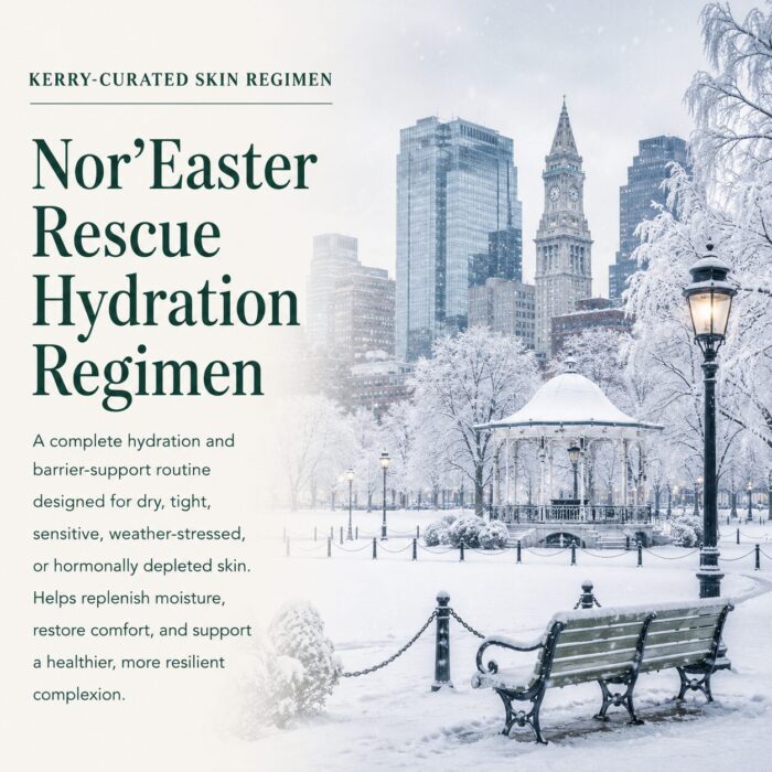 Nor'Easter Rescue Hydration regimen by Youphoria Curative Skincare Kerry Spindler