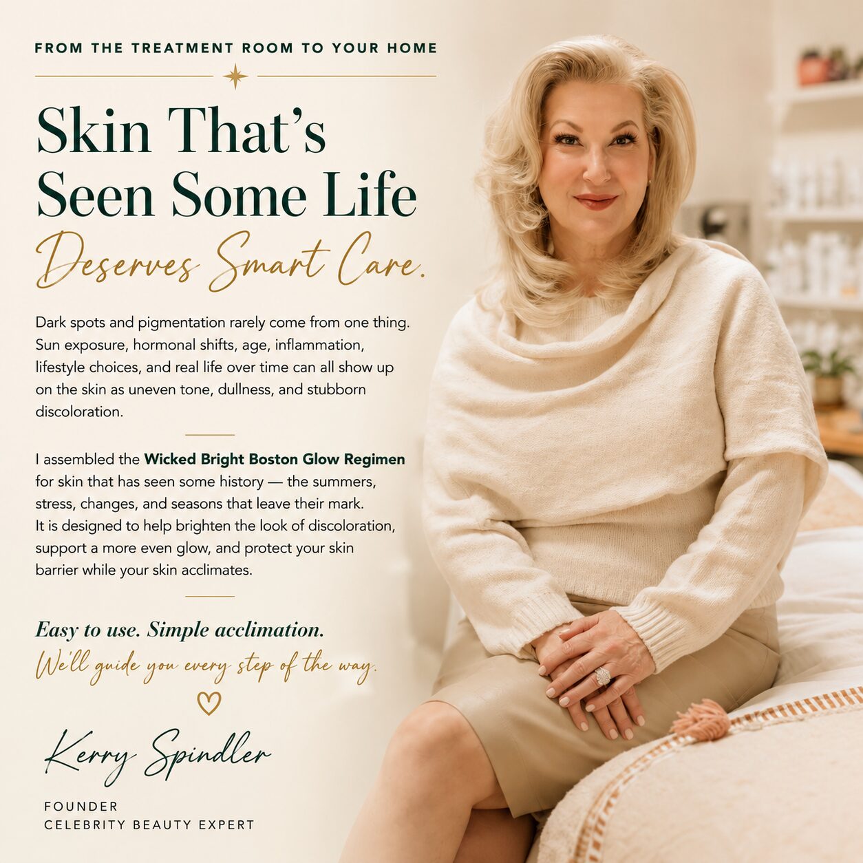 for skin that has seen some history