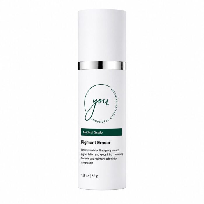 Medical-grade pigment eraser skincare product for dark spots, melasma, hyperpigmentation, sun spots