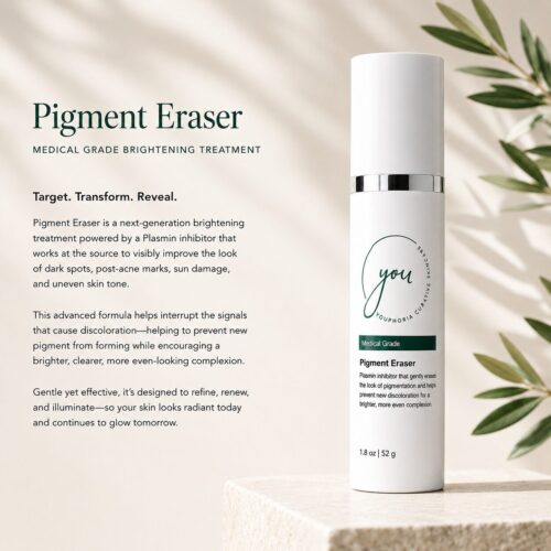 Brightening treatment for skin discoloration. melasma, pigmentation, sun damage, hyperpigmentation
