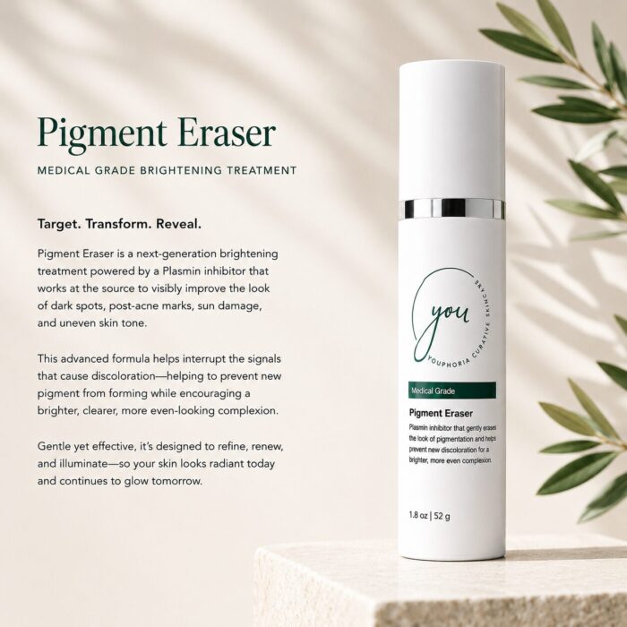 Brightening treatment for skin discoloration. melasma, pigmentation, sun damage, hyperpigmentation