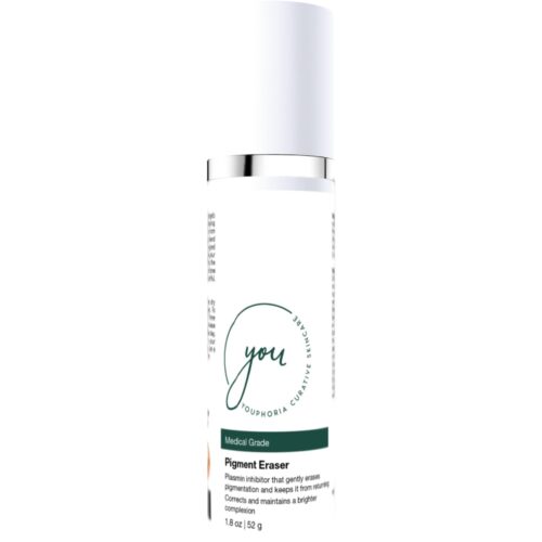 Medical-grade pigment eraser skincare product for dark spots, melasma, hyperpigmentation, sun spots