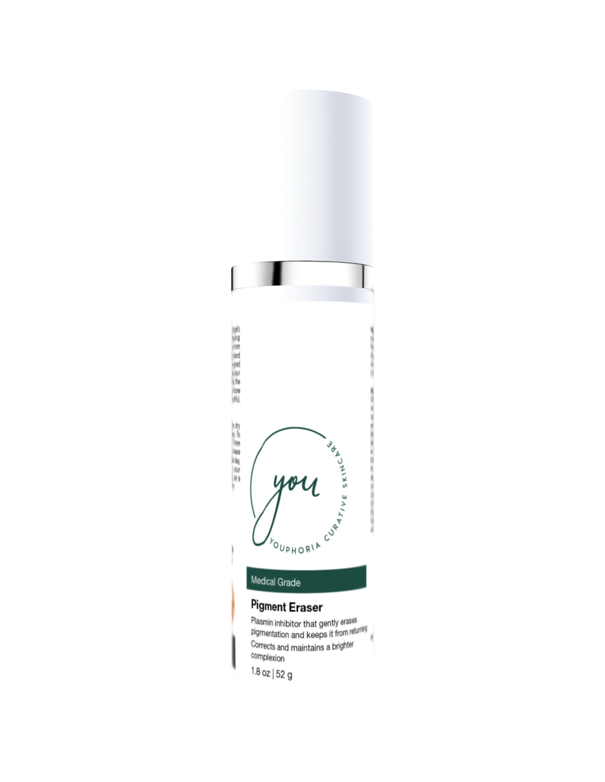 Medical-grade pigment eraser skincare product for dark spots, melasma, hyperpigmentation, sun spots