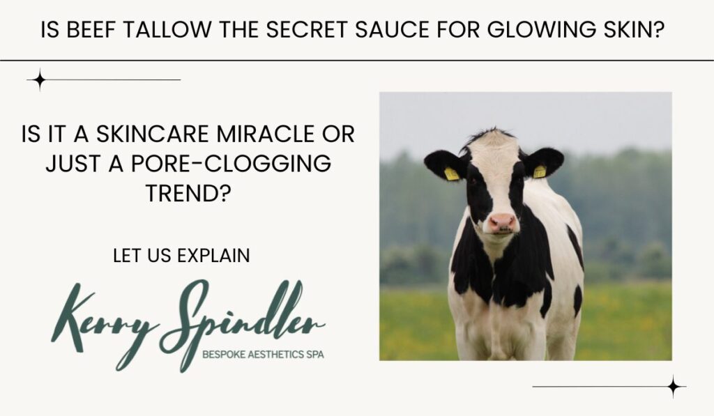 Is Beef Tallow Good for the Skin or Just a Pore-Clogging Fad?