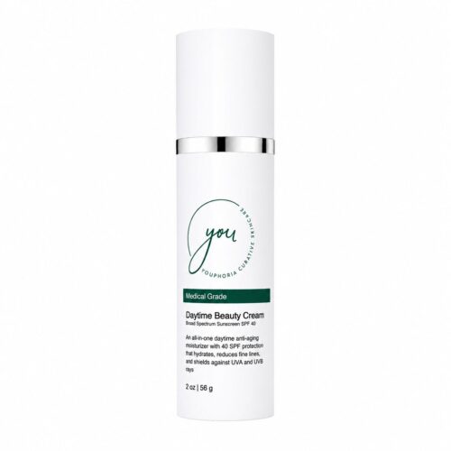 Daytime Beauty Cream – zinc SPF 40 for Sensitive, Reactive, and Melasma-Prone Skin by YOUphoria Curative Skincare