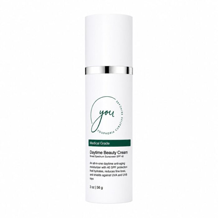 Daytime Beauty Cream – zinc SPF 40 for Sensitive, Reactive, and Melasma-Prone Skin by YOUphoria Curative Skincare