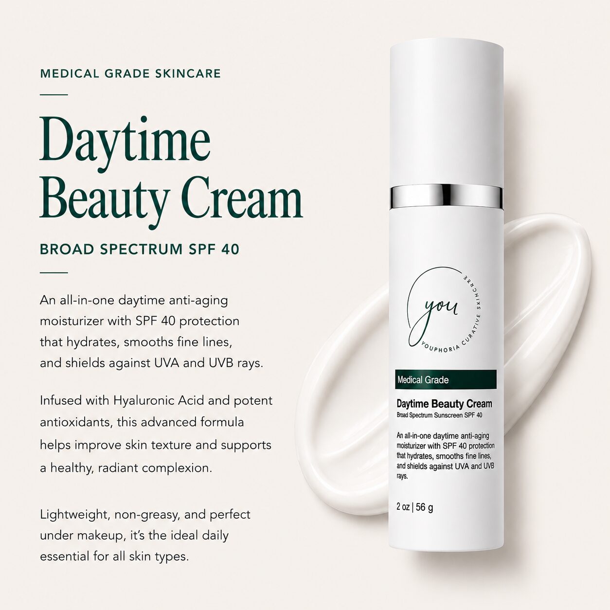 daytime beauty cream