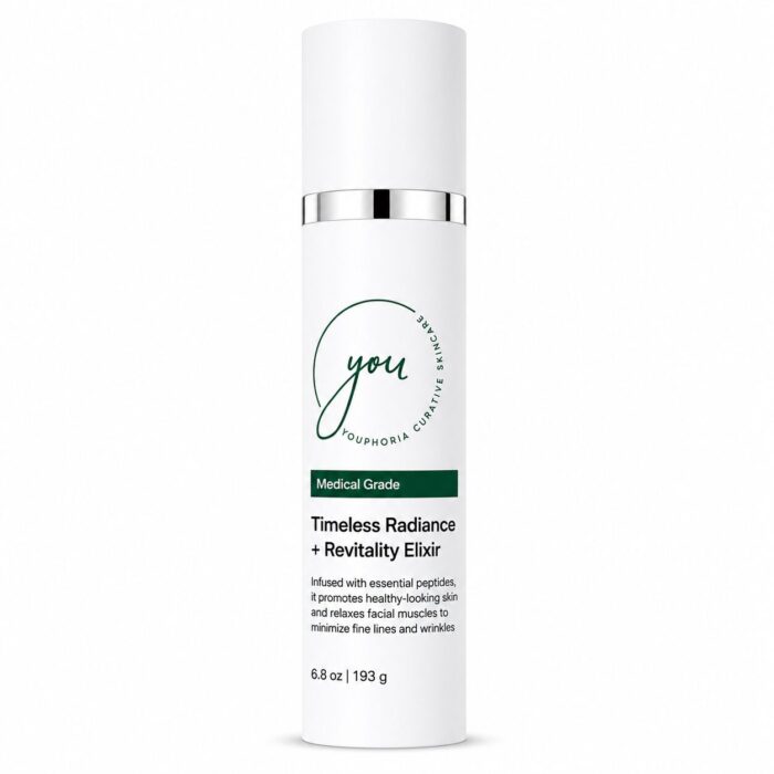 timeless radiance elixir mist anti aging refresher spray with peptides and anti aging skin ingredients