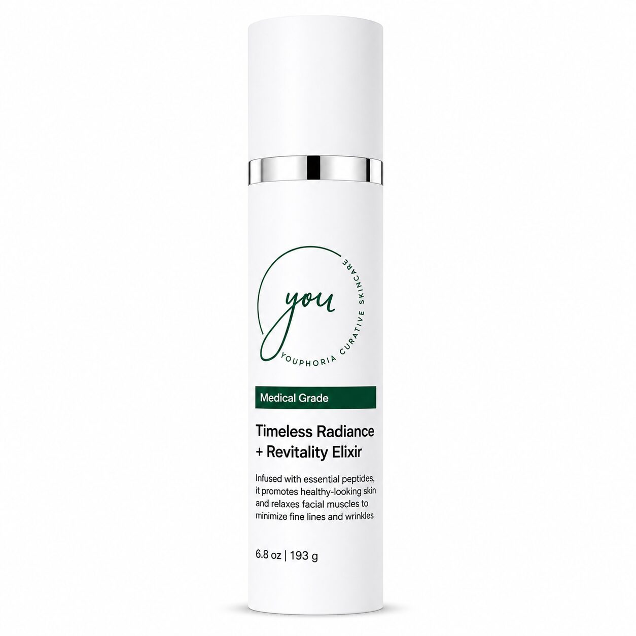 timeless radiance elixir mist anti aging refresher spray with peptides and anti aging skin ingredients
