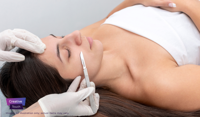 add on dermaplaning to any service at kerry spindler