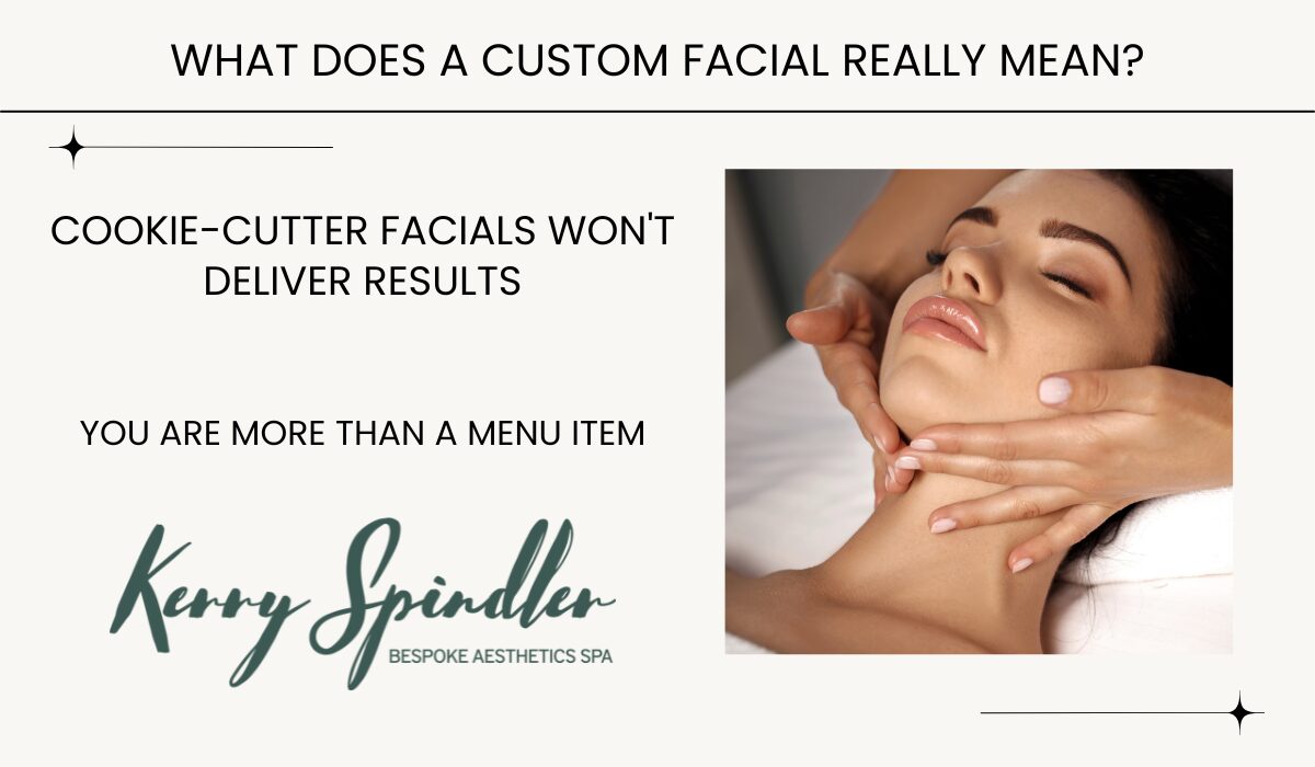 Custom facial vs chain spa in Boston