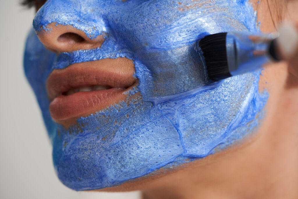 Client receiving expert-led facial near Saugus MA at Kerry Spindler Bespoke Aesthetics Spa