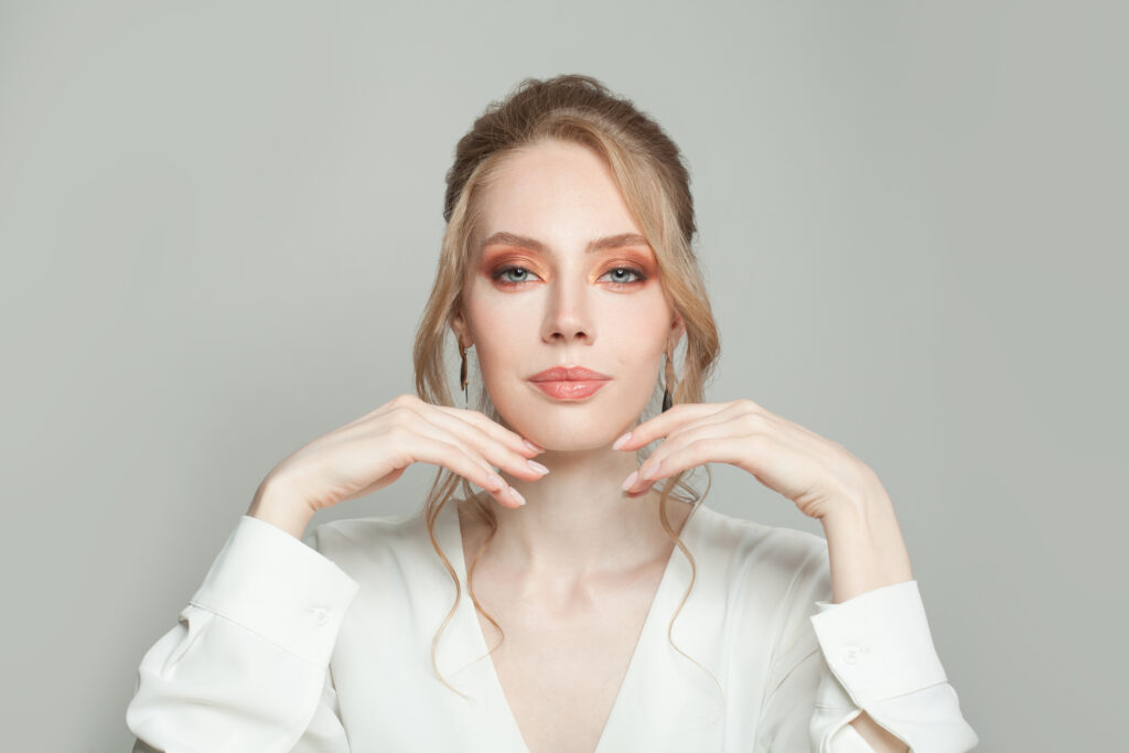 best facials in Lynnfield, MA—a woman looking at us