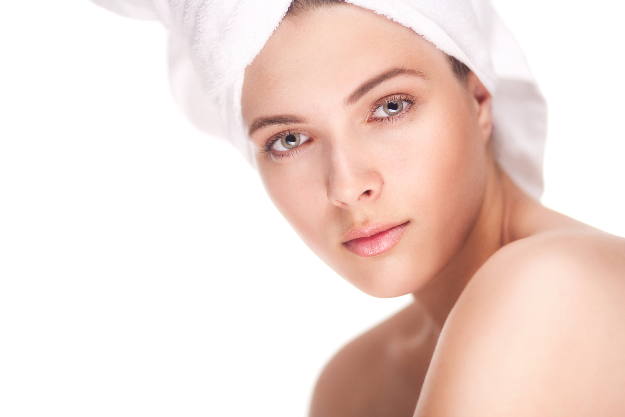 Client receiving a personalized facial near Brighton MA at Kerry Spindler Bespoke Aesthetics Spa
