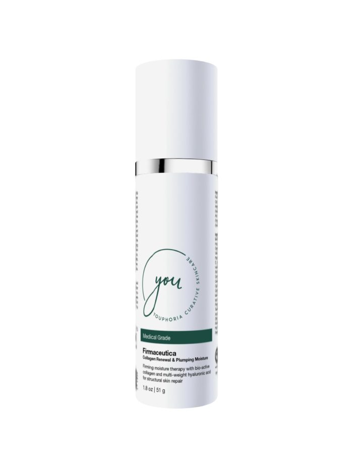 Firmaceutica Collagen Treatment Cream by YOUphoria Curative Skincare – firming, lifting, and wrinkle-smoothing formula from Kerry Spindler Bespoke Aesthetics Spa in Boston