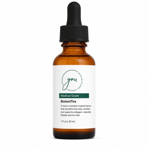 botanitox wrinkle reduction serum smoooths fine lines and wrinkles while helping with collagen production