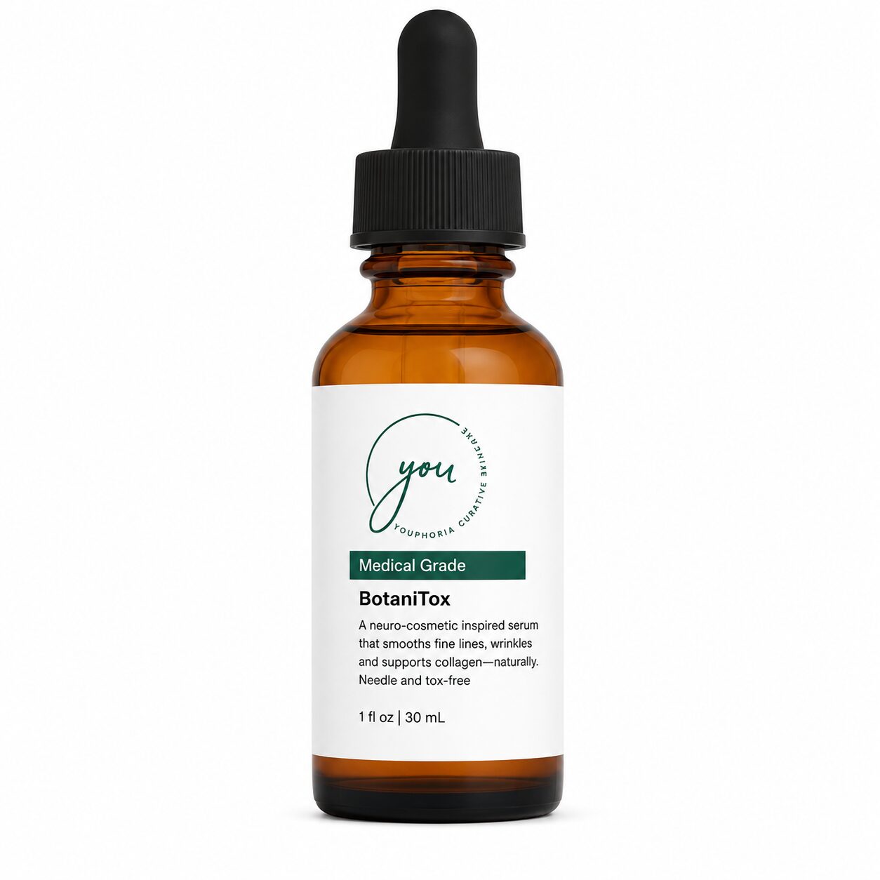 botanitox wrinkle reduction serum smoooths fine lines and wrinkles while helping with collagen production