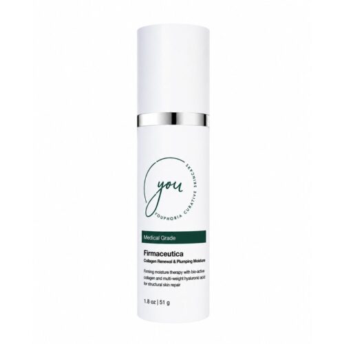 Firmaceutica Collagen Treatment Cream by YOUphoria Curative Skincare – firming, lifting, and wrinkle-smoothing formula from Kerry Spindler Bespoke Aesthetics Spa in Boston