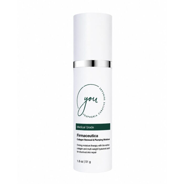 Firmaceutica Collagen Treatment Cream by YOUphoria Curative Skincare – firming, lifting, and wrinkle-smoothing formula from Kerry Spindler Bespoke Aesthetics Spa in Boston