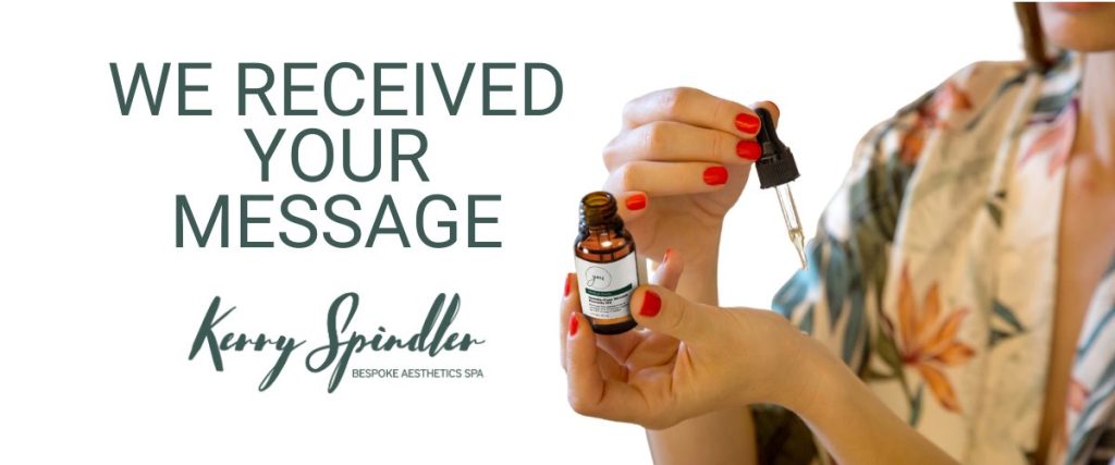 thank you for your email message