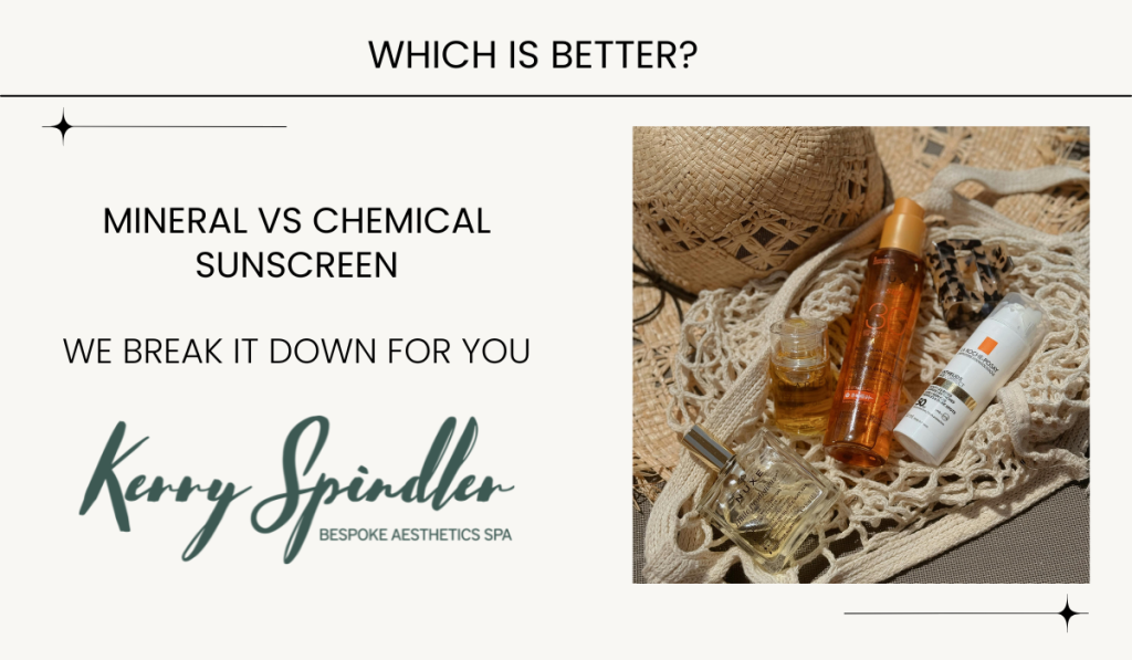 Discover Mineral vs Chemical Sunscreen: Which is Better?