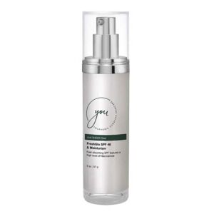 best hydrating products - spf 46 moisturizer