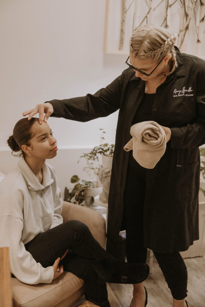 A Custom Bespoke Facial gives clients a full skin health routine without trendy or misleading claims