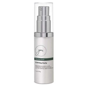 best hydrating products - calming clarity exfoliator
