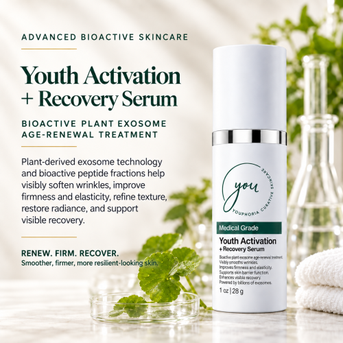 What is youth activation and recovery serum