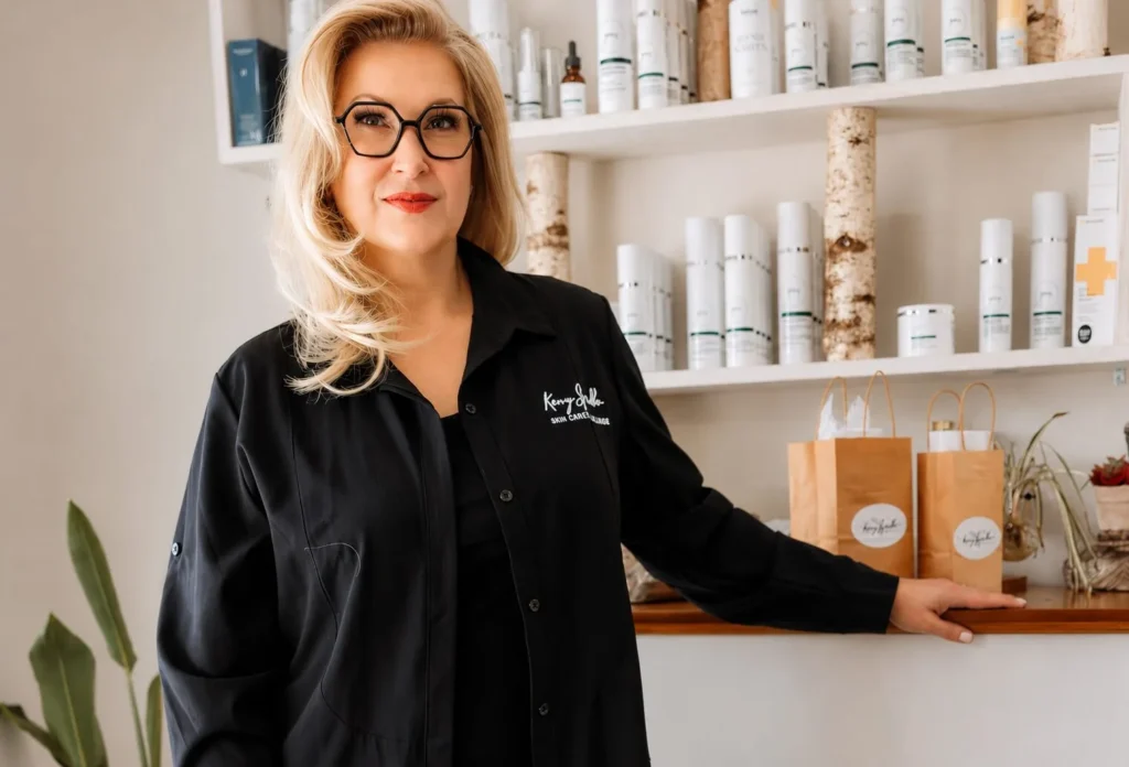 Kerry Spindler, Founder of Kerry Spindler Bespoke Aesthetics Spa in greater Boston