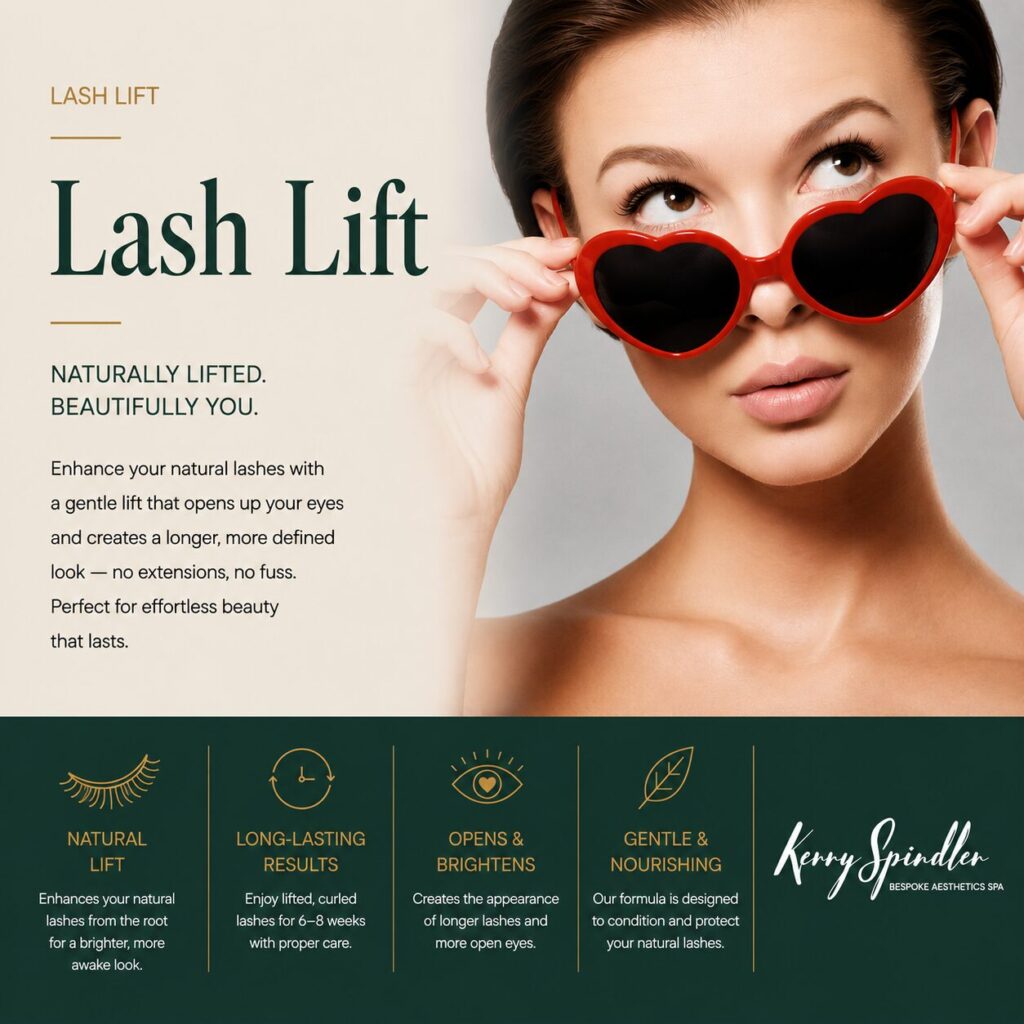 lash lift 1