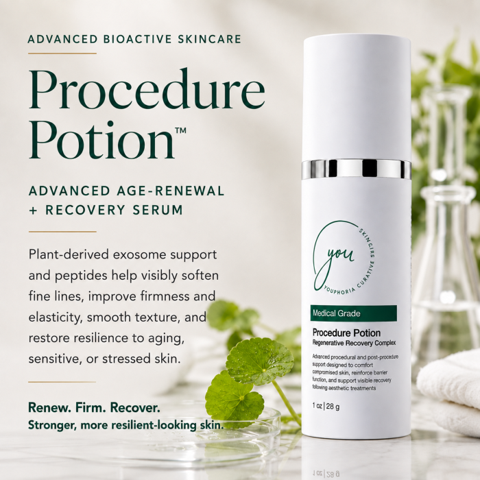 procedure potions aging skin renewal and recovery serum