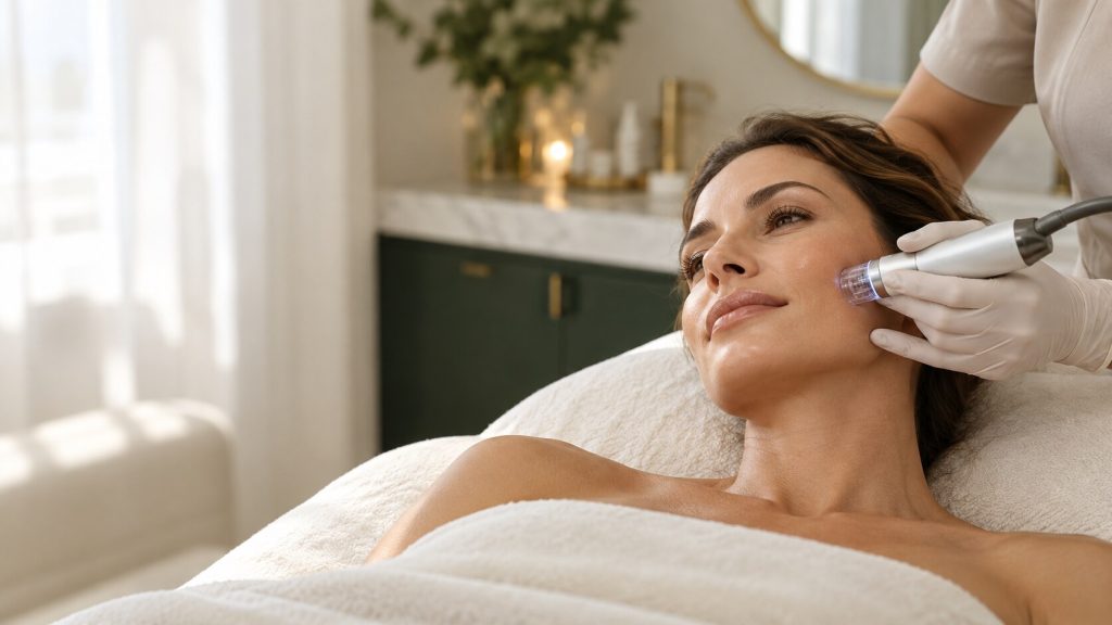 RD microneedling near me for skin tighening